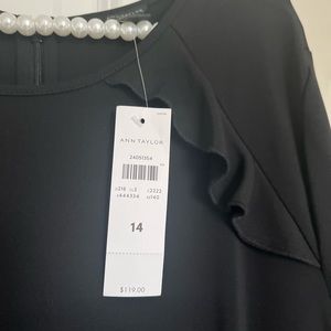 Brand black dress work chruch